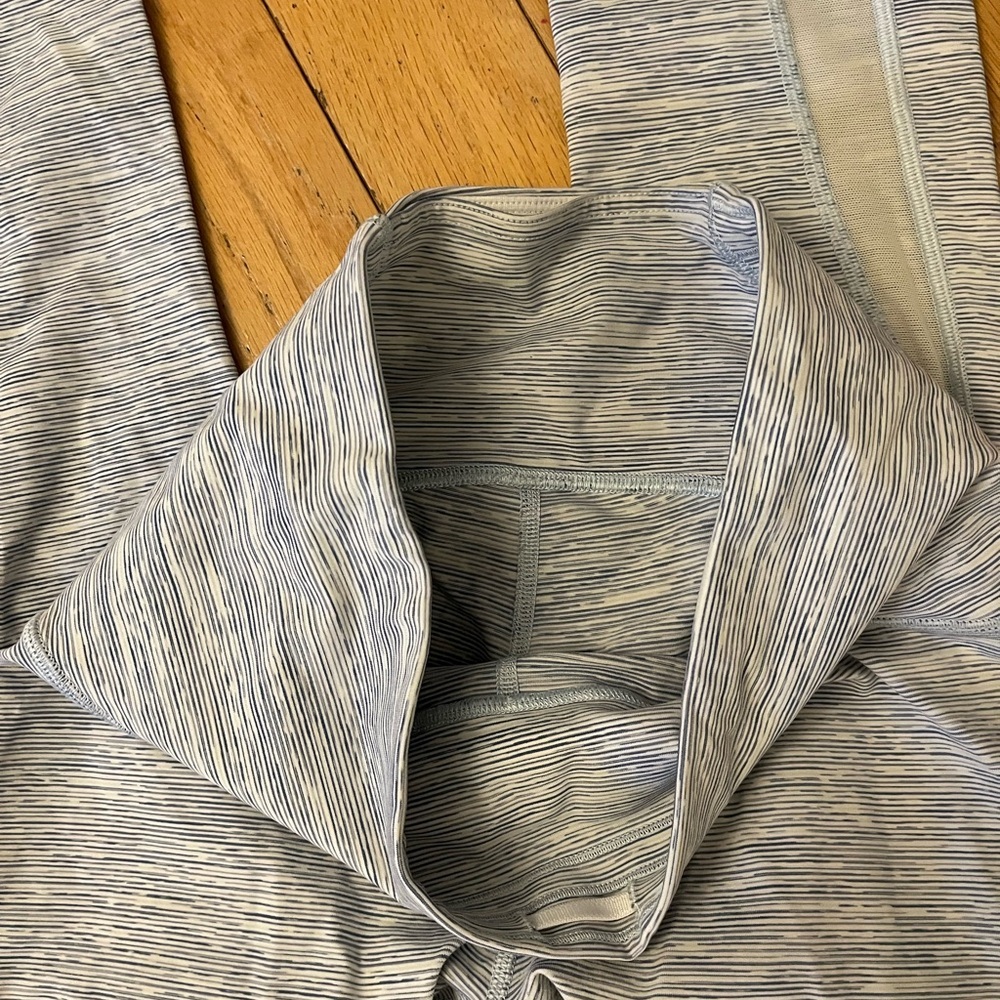 Lululemon Train Times Pant 25 Inch Wee Are From Space Blue Size 6 - Picture 3 of 7